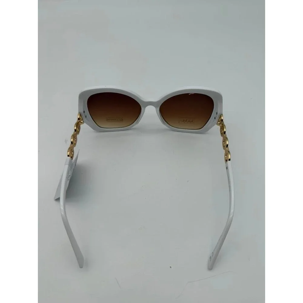 Nicole Miller Studio‎ Oversized Cat-Eye Sunglasses NWT